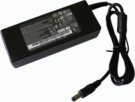 Фото 1/6 Блок питания (сетевой адаптер) OEM для ноутбуков Toshiba 19V 3.95A 75W 5.5x2.5 мм черный, без сетевого кабеля
