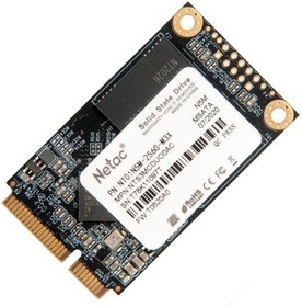 Фото 1/3 SSD mSATA Netac 256Gb N5M Series  NT01N5M-256G-M3X  Retail (SATA3, up to 540/490MBs, 3D NAND, 140TBW)