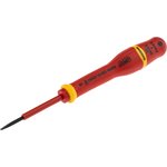 AT2.5X50VE, Slotted Insulated Screwdriver, 2.5 x 0.4 mm Tip, 50 mm Blade ...