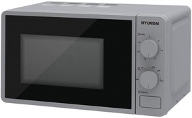 Фото 1/10 Микроволновая печь Hyundai HYM-M2001 20л. 700Вт серебристый/черный