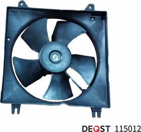 115012, Вентилятор радиатора двигателя CHEVROLET LACETTI (J200) 03.05-