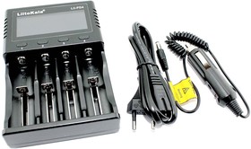 Зарядное устройство LiitoKala Lii-PD4 + CAR charger 12V