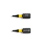 794002 Бита ударная 1/4'', Т7 × 25 мм с отверстием, 2 шт.