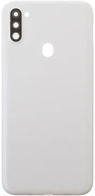 Фото 1/2 Задняя крышка аккумулятора для Samsung Galaxy A11 SM-A115 (белая)