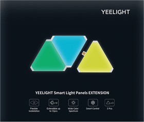 Фото 1/10 Умная светодиодная панель Yeelight Smart Light Panels (YLFWD-0013)