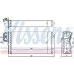 72937, Радиатор отопителя PEUGEOT: 607 (9D, 9U) 2.0/2.0 HDI/2.0 HDI/2.2 16V/2.2 ...