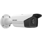 Видеокамера Hikvision 8Мп уличная цилиндрическая IP-камера с EXIR-подсветкой до 80м и технологией AcuSense1/2,8" Progressive Scan CMOS; объе