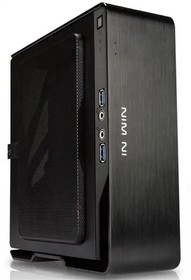 Фото 1/6 Корпус Mini Tower InWin BQS696BL Black (Chopin) IP-AD150A7-2 80+Bronze U3*2+A(HD) Mini-ITX