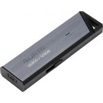 Флеш Диск A-Data 128Gb Type-C UE800 AELI-UE800-128G-CSG USB3.2 серебристый