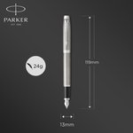 Набор ручек Parker IM Core FK221 (2183058) Stainless Steel CT M сталь ...