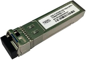 TVBSFPPBD-1-A, Transceiver Module Ethernet 10.3125Gbps 1270nm 3.135V ~ 3.465V LC Pluggable, SFP+