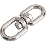 Вертлюг кольцо-кольцо D6 мм нержав. сталь 1 шт G1 4406