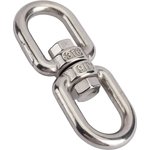 Вертлюг кольцо-кольцо D6 мм нержав. сталь 1 шт G1 4406