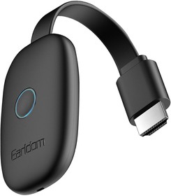 Фото 1/2 HDMI ресивер Earldom ET-W3+ HDMI, Full HD, WiFi, Audio, Video (черный)