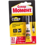 874565, МОМЕНТ-СУПЕР СУПЕР 3г блистер (в шоу-боксе)
