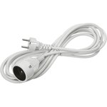 KANLUX FINAR Socket Extension Cable DX-02-Y 1.0 5M, Socket Extension Cable