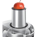 Bosch MES4010 juicer, silver/black, centrifugal, 1200 W, 1500 ml, mechanical