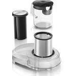 Bosch MES4010 juicer, silver/black, centrifugal, 1200 W, 1500 ml, mechanical