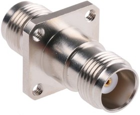 Фото 1/4 R143710000, Straight 50Ω RF Adapter TNC Socket to TNC Socket 11GHz