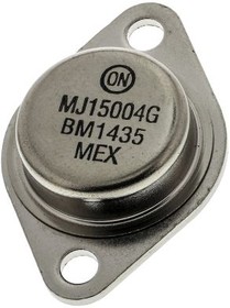 MJ15004G, PNP power transistor,MJ15