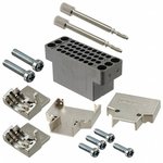 213684-1, Rack & Panel Connectors 34P PLUG KIT CC JS