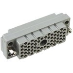 516-056-000-402, Разъем: прямоугольный, гнездо, "папа" / "мама", PIN: 56, 2кВ