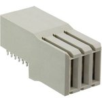 120943-1, Heavy Duty Power Connectors ASSEMBLY, R/A UPM RECPT, 3 POS