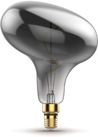 Фото 1/10 Лампа LED Vintage Filament Flexible FD180 6W E27 220x280mm Gray 2400K 1/6 165802008
