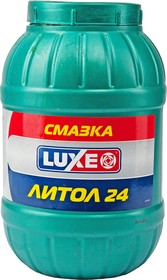711, Смазка ЛИТОЛ-24 2.1кг LUXE
