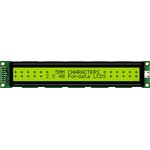 FC4002B00-FHYYBW-51SE FC Alphanumeric LCD Alphanumeric Display, Green ...