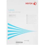 003R97400, Наклейки Laser/Copier XEROX А4:1, 100 листов (210x297мм) ...
