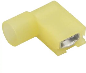 19007-0040, Terminals FULLY INSULATED FLAG 10-12 AWG