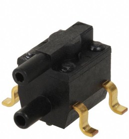 Фото 1/3 26PC01SMT, Pressure Sensor 0psi to 1psi Differential/Gage/Vacuum Gage 4-Pin SMT
