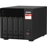 Сетевое хранилище NAS Qnap TS-473A-8G 4-bay настольный Ryzen V1500B