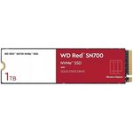 SSD накопитель WD Red SN700 WDS100T1R0C 1ТБ, M.2 2280, PCI-E x4, NVMe, PCIe