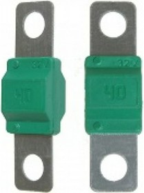 Предохранител ABF-405 ленточный с изолятором 40A 40,8x12,1мм,d5,6мм 2шт в упаковке 904629
