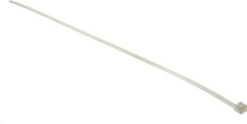Фото 1/2 115-02302 RELK2L-PA66-NA, Cable Tie, Releasable, 350mm x 4.6 mm, Natural Polyamide 6.6 (PA66), Pk-100