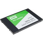 Твердотельный накопитель Western Digital Green SSD 2,5" SATA 240Gb, WDS240G3G0A ...