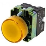 085-06-072, Лампа сигнальная CB2-BV65(LED) желтый 24В IP54 HLT