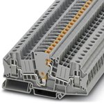 3047400, DIN Rail Terminal Blocks UTME 6 TEST BLOCK SCREW