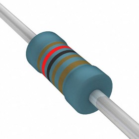 Фото 1/5 MRS25000C1201FCT00, (1.2K +1% 0.6W +50ppm/°C), Резистор металлопленочный 0.6Вт 1.2кОм с аксиальными выводами