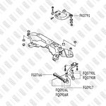 FQ0916R, Рычаг подвески передний нижний правый