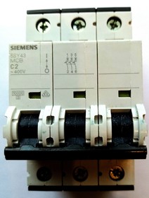 Фото 1/2 5SY4302-7KK11 Автоматический выключатель Siemens