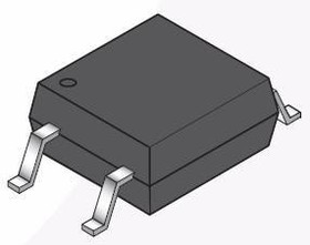 FODM3012R2V-NF098, Triac & SCR Output Optocouplers MFP, 250V Random Phase Triac Output