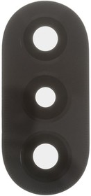 Фото 1/3 Стекло камеры для Huawei Nova Y70 (MGA-LX9N) без рамки (черное)