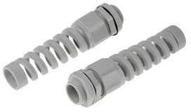 8229622, Cable Gland, 13 ... 18mm, M25, Polyamide 6.6, Grey
