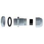 2101369, Cable Gland, 13 ... 18mm, PG21, Polyamide 6.6, Grey
