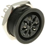 491140, DIN Connector, 4A, 100V, 8 Poles, Socket