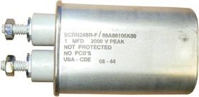 SCRN227R-F, Film Capacitors 20uF 600V Case D