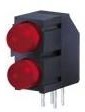 WP1503EB/2ID, LED Circuit Board Indicators Red Red Diffused 625nm 30mcd